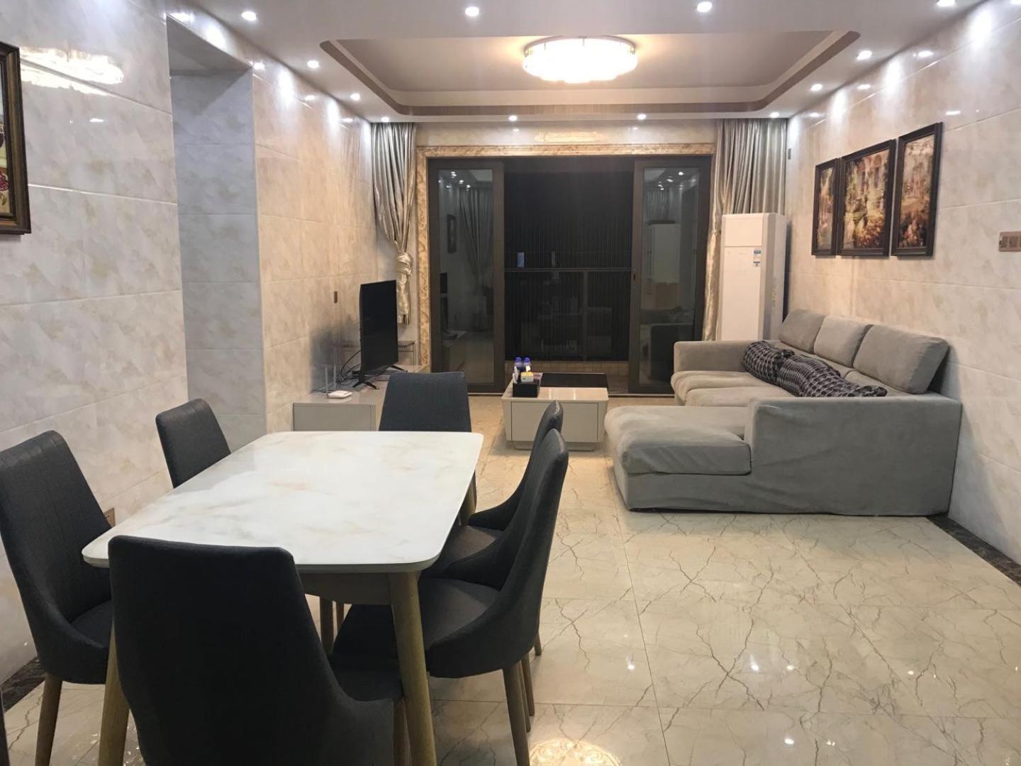 科润酒店公寓 Shenzhen Eksteriør billede